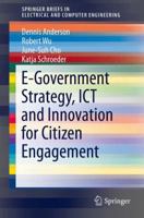 E-Government Strategy, ICT and Innovation for Citizen Engagement 1493933485 Book Cover