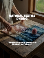Natural Textile Dyeing: Transform Your Home And Fashion Naturally B0FPRPYT4R Book Cover