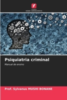 Psiquiatria criminal 6209128939 Book Cover