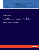 Gr?ber:Grundriss der romanischen Philol 3348096448 Book Cover