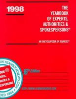 2006 Yearbook of Experts, Authorities & Spokespersons -- 25th Final 0934333653 Book Cover