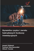 Dynamika ryzyka i zwrotu hybrydowych funduszy inwestycyjnych (Polish Edition) 6630283821 Book Cover