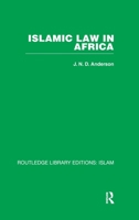 Islamic Law in Africa 0415442885 Book Cover