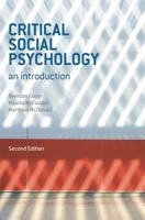 Critical Social Psychology: An Introduction 0230303854 Book Cover