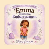 Emma Experiences Embarrassment: A Story About Confidence and Kindness. (A to Z Social Issues Children Face) B0HBRL1Z3H Book Cover