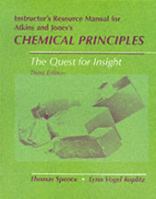 Chemical Principles: Instructors Resource Solutions Manual 0716707004 Book Cover