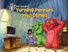 Turning Pennies Into Dimes B0BSB1ZWNQ Book Cover