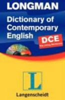 Longman Dictionary of Contemporary English (DCE), gebunden m. 2 CD-ROMs 3526516731 Book Cover