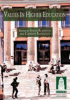 Values in Higher Education 1899750134 Book Cover