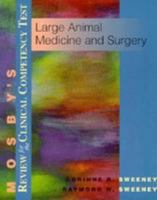 Mosby's Review For The Clinical Competency Test: Large Animal Medicine & Surgery 0815144431 Book Cover