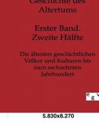 Geschichte des Altertums, 1884 3368616145 Book Cover