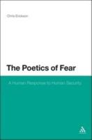 The Poetics of Fear: A Human Response to Human Security 1441101020 Book Cover