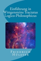 Einf�hrung in Wittgensteins Tractatus Logico-Philosophicus 0966355490 Book Cover