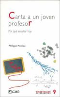 Lettre à un jeune professeur (French Edition) 8478274545 Book Cover