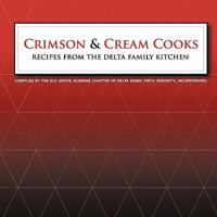 Crimson and Cream Cooks Recipes from the Delta Kitchen 1452008612 Book Cover
