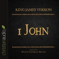 Holy Bible in Audio - King James Version: 1 John Lib/E B08XZ7ZDY2 Book Cover