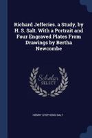 Richard Jeffries; A Study 1016985541 Book Cover