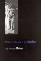 Modern Theories of Justice 0262611805 Book Cover