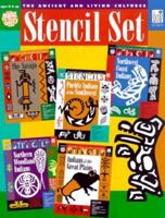 The Ancient And Living Cultures Stencil Set 0673577309 Book Cover