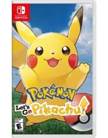 Pokemon: Let's Go, Pikachu! Bundle with Mario Kart 8 Deluxe - Nintendo Switch