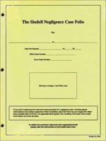 The Sindell Negligence Case Folio (5 folios in each package) 0913875457 Book Cover
