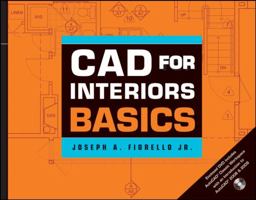 CAD for Interiors Basics, with DVD 0470185732 Book Cover