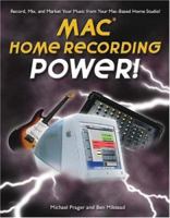 Mac Home Recording Power! (Power) 1592000517 Book Cover