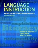 Language Instruction for Students With Disabilities 0891082980 Book Cover