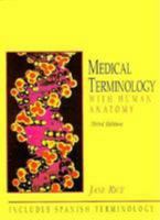 Medical Terminology with Human Anatomy 0130487066 Book Cover