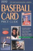 1999 Baseball Card Price Guide 0873417437 Book Cover