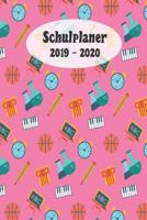 Schulplaner 2019 - 2020: Mega coole Muster 2 das hausaufgabenheft 2019 - 2020 f�r das neue schuljahr; mit kalender, stundenplan f�r jedes semester, wochenplaner, kontaktliste und geburtstags termine,  1078200904 Book Cover