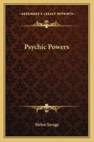 Psychic Powers 1163157430 Book Cover