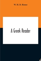 A Greek Reader 9354189148 Book Cover