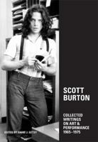 Scott Burton: Collected Writings on Art and Performance, 1965-1975 0982409044 Book Cover