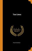 Tax Liens 1015800599 Book Cover