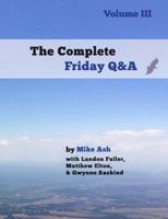 The Complete Friday Q&A: Volume III 1387266977 Book Cover