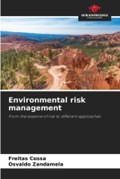 Environmental risk management 6206728668 Book Cover