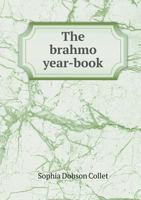 The Brahmo Year-Book 5518912323 Book Cover