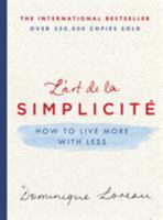 L'art de la simplicité 1250120306 Book Cover
