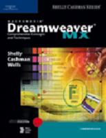 Macromedia Dreamweaver MX 2004: Comprehensive Concepts and Techniques 0619254939 Book Cover