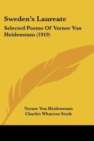 Sweden's Laureate: Selected Poems of Verner Von Heidenstam 1410204723 Book Cover