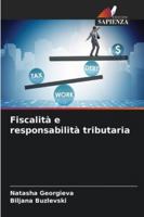 Fiscalità e responsabilità tributaria 6209308856 Book Cover