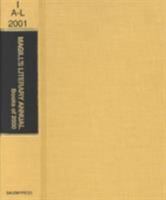 Magill's Literary Annual: Essay-Reviews of 200 Outstanding Books Published in the U.S. During 2000 1587653729 Book Cover