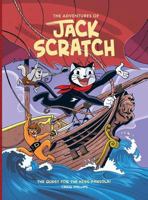 The Adventures of Jack Scratch: The Quest for the Hiss-Paniola! 0473452154 Book Cover