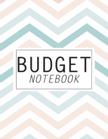 Budget Notebook: Daily Weekly Monthly Budget Planner Workbook with Bill Payment Tracker Debt and Savings Log Organizer Income Expenses Tracker Budgeting Planning Book Financial Money Account Journal P 1707957282 Book Cover