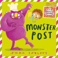 Monster Post (Emma Yarlett's Post Pals) 1536211222 Book Cover