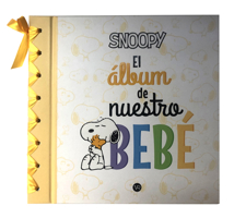 SNOOPY EL ALBUM DE NUESTRO BEBE 9877476746 Book Cover