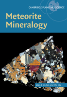 Meteorite Mineralogy 1108484522 Book Cover
