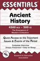 Essentials of Ancient History 4,500 Bc-500 Ad (Essentials) 0878917047 Book Cover