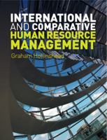 International and Comparative Human Resource Management 0077121600 Book Cover